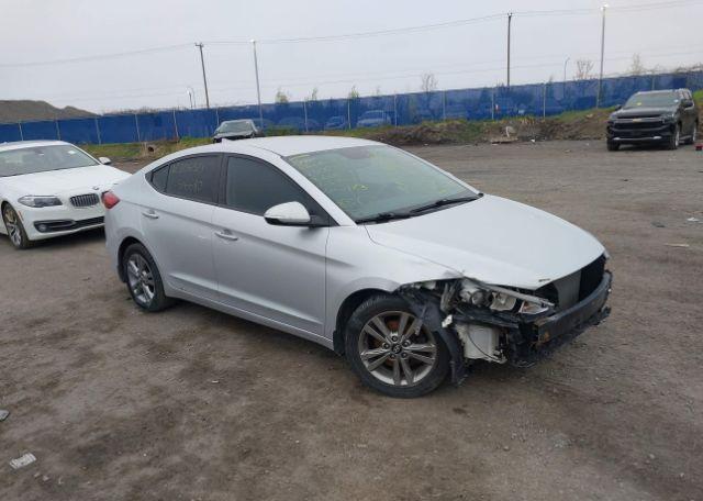2018 HYUNDAI ELANTRA GL