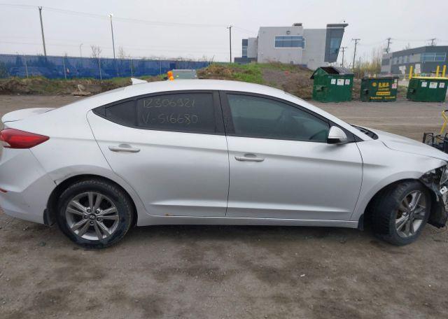 2018 HYUNDAI ELANTRA GL