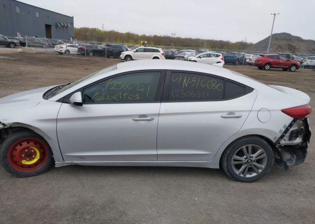 2018 HYUNDAI ELANTRA GL