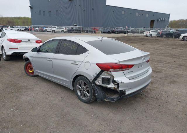 2018 HYUNDAI ELANTRA GL