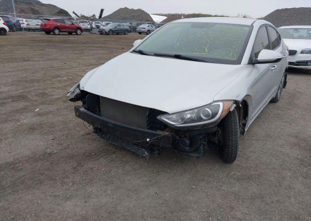 2018 HYUNDAI ELANTRA GL