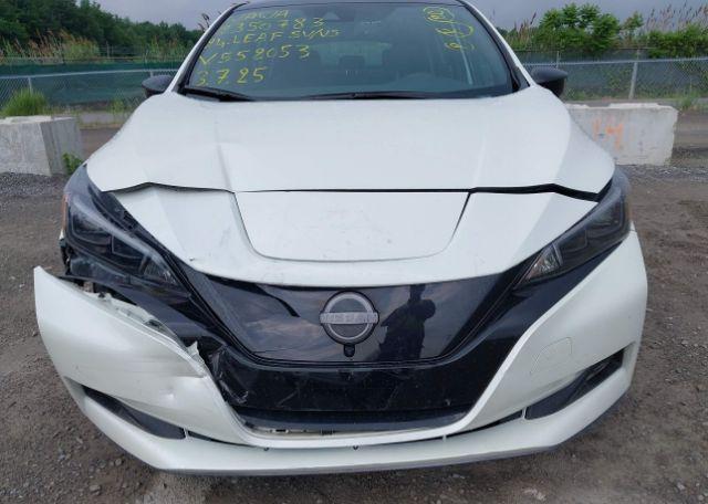 2024 NISSAN LEAF SV