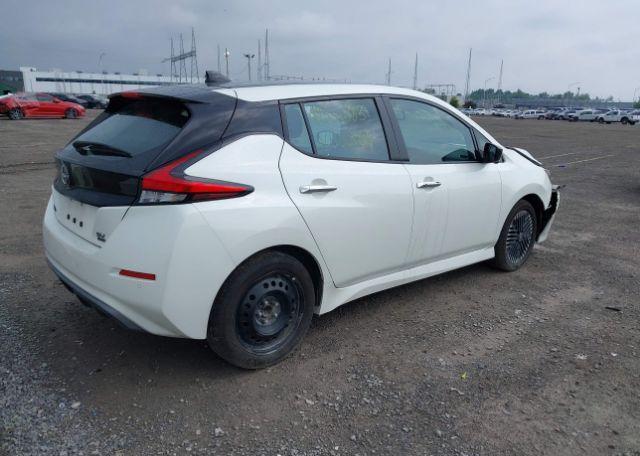 2024 NISSAN LEAF SV