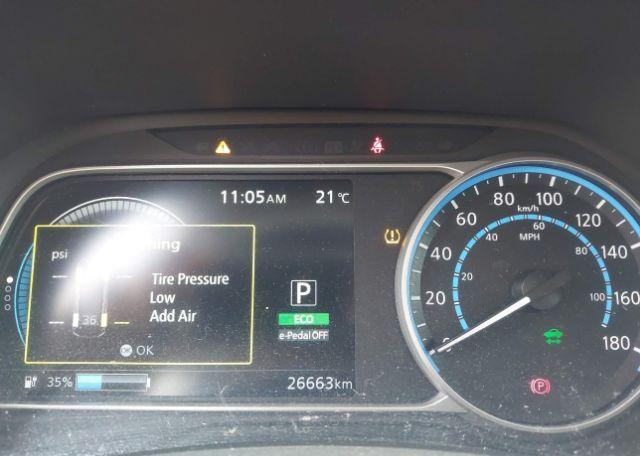 2024 NISSAN LEAF SV