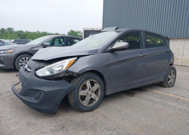 2016 HYUNDAI ACCENT GL