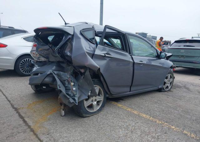 2016 HYUNDAI ACCENT GL