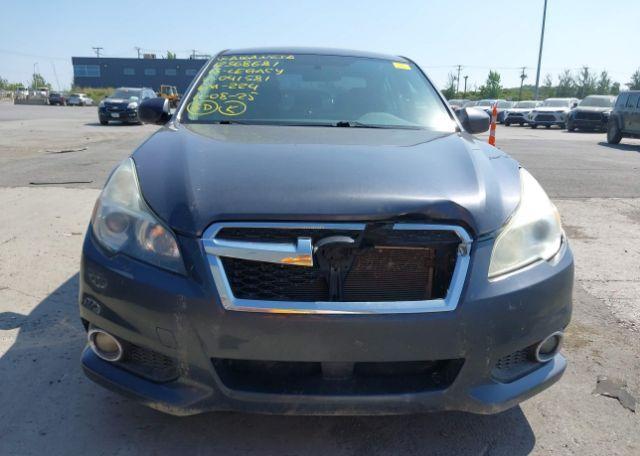 2013 SUBARU LEGACY 2.5I TOURING PACKAGE