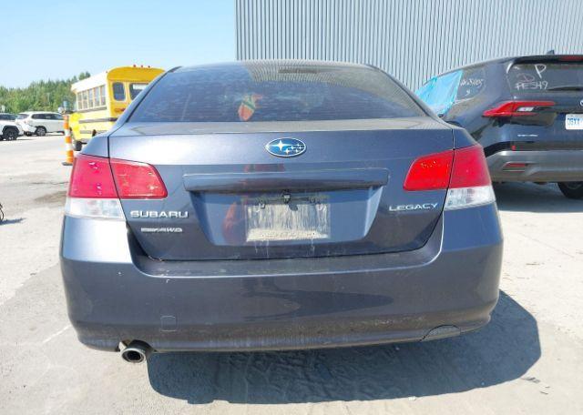 2013 SUBARU LEGACY 2.5I TOURING PACKAGE