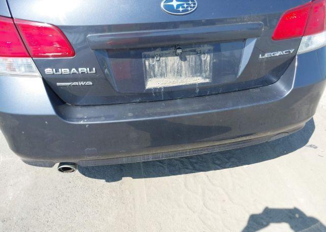 2013 SUBARU LEGACY 2.5I TOURING PACKAGE