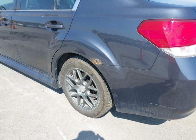 2013 SUBARU LEGACY 2.5I TOURING PACKAGE