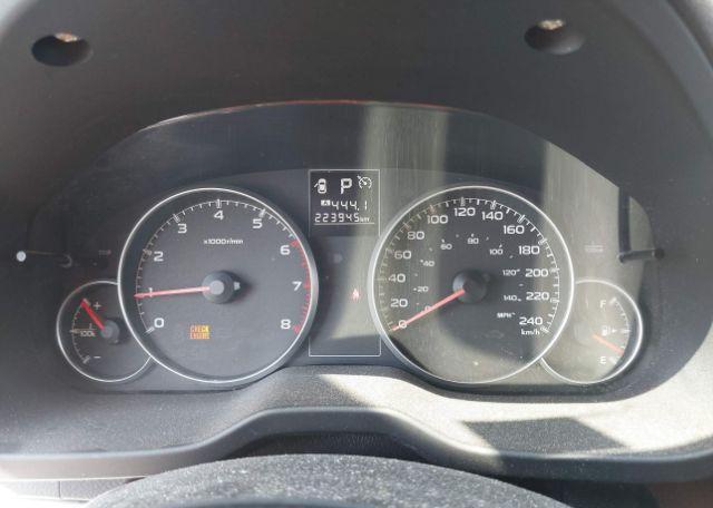 2013 SUBARU LEGACY 2.5I TOURING PACKAGE