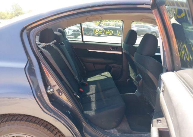 2013 SUBARU LEGACY 2.5I TOURING PACKAGE