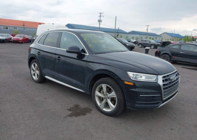 2018 AUDI Q5 2.0T PROGRESSIV