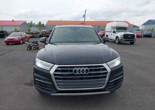 2018 AUDI Q5 2.0T PROGRESSIV
