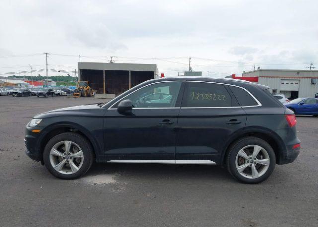 2018 AUDI Q5 2.0T PROGRESSIV