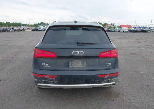 2018 AUDI Q5 2.0T PROGRESSIV