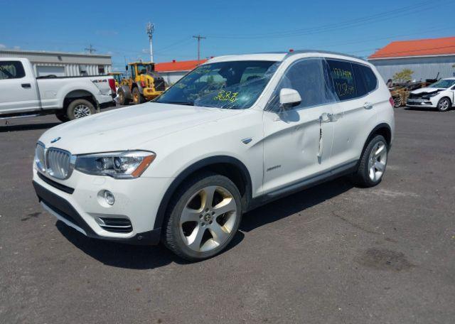 2015 BMW X3 XDRIVE28D