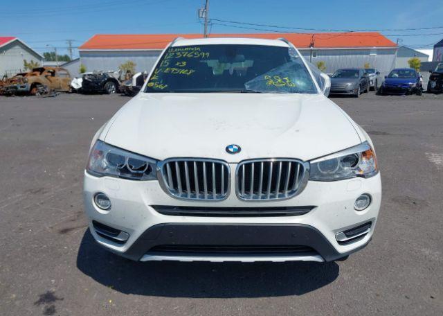 2015 BMW X3 XDRIVE28D