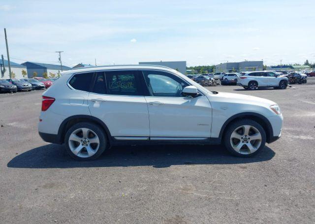 2015 BMW X3 XDRIVE28D