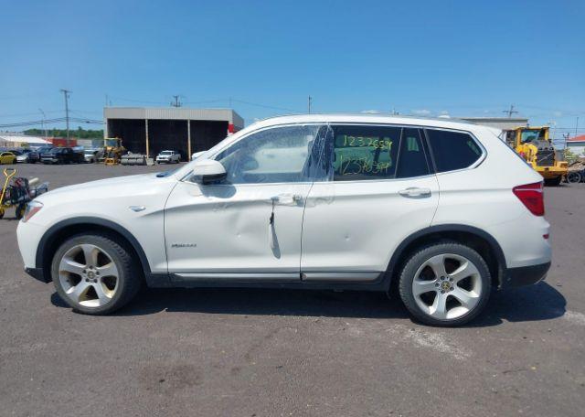 2015 BMW X3 XDRIVE28D
