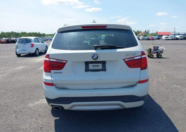 2015 BMW X3 XDRIVE28D