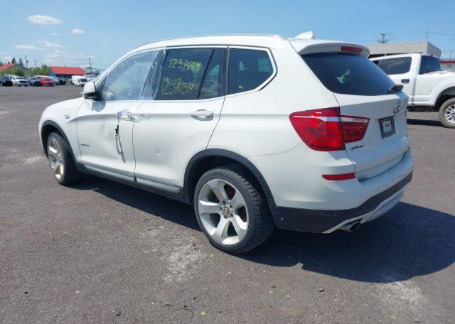 2015 BMW X3 XDRIVE28D