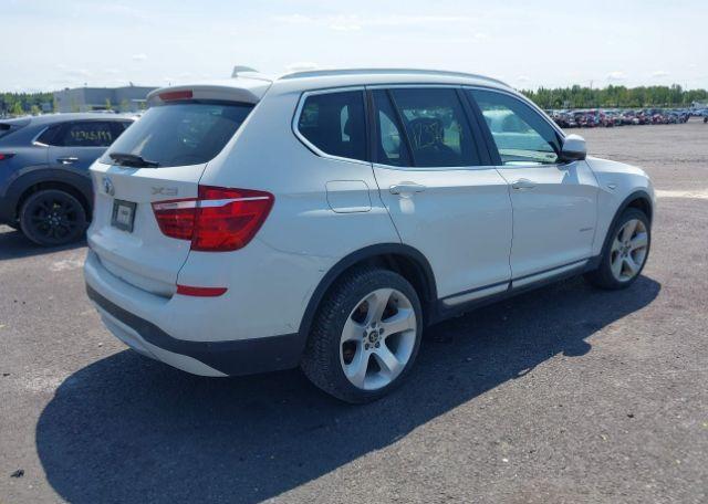 2015 BMW X3 XDRIVE28D