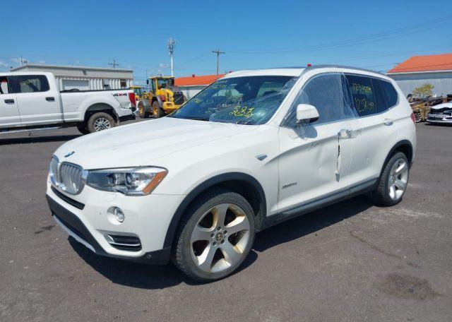 2015 BMW X3 XDRIVE28D