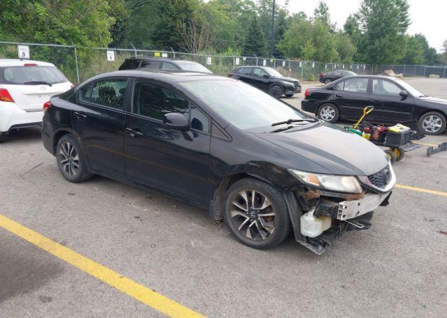 2013 HONDA CIVIC EX 4DR