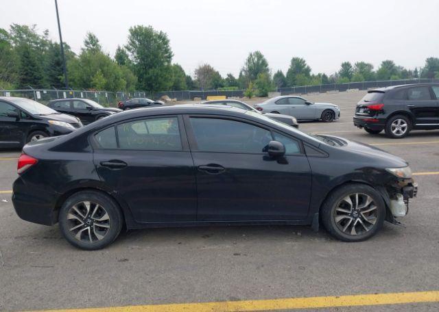 2013 HONDA CIVIC EX 4DR