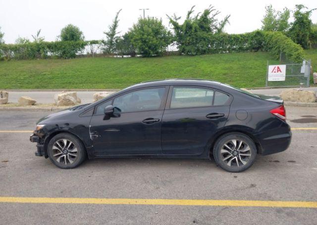 2013 HONDA CIVIC EX 4DR