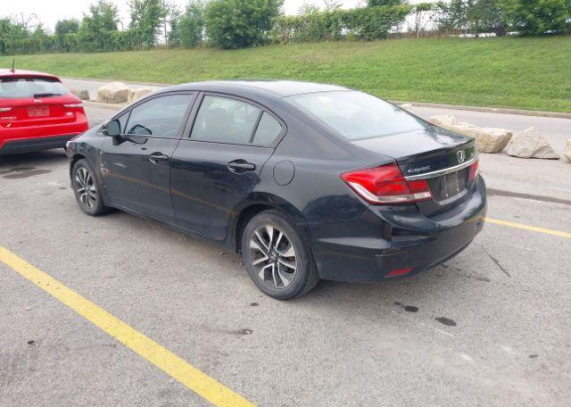 2013 HONDA CIVIC EX 4DR