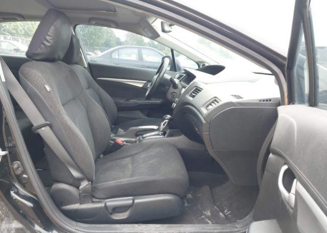 2013 HONDA CIVIC EX 4DR