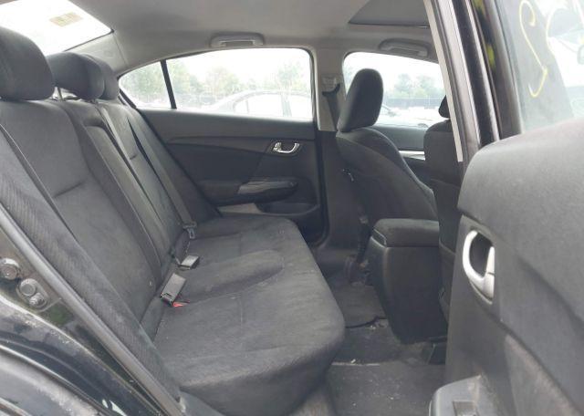 2013 HONDA CIVIC EX 4DR