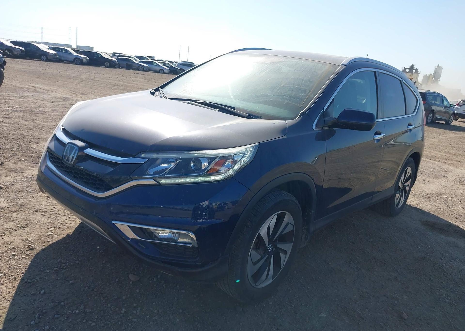 2015 HONDA CR-V TOURING