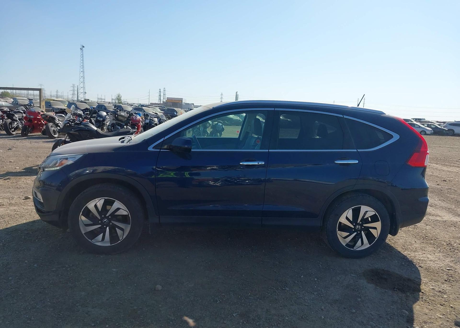 2015 HONDA CR-V TOURING
