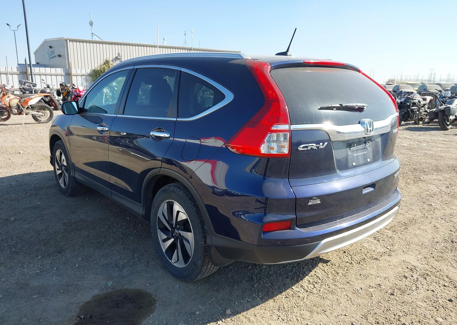 2015 HONDA CR-V TOURING