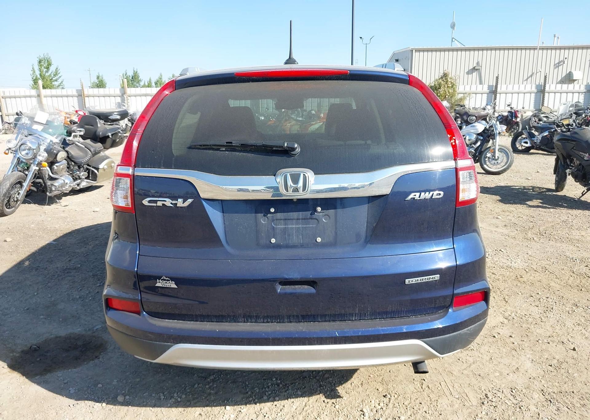 2015 HONDA CR-V TOURING