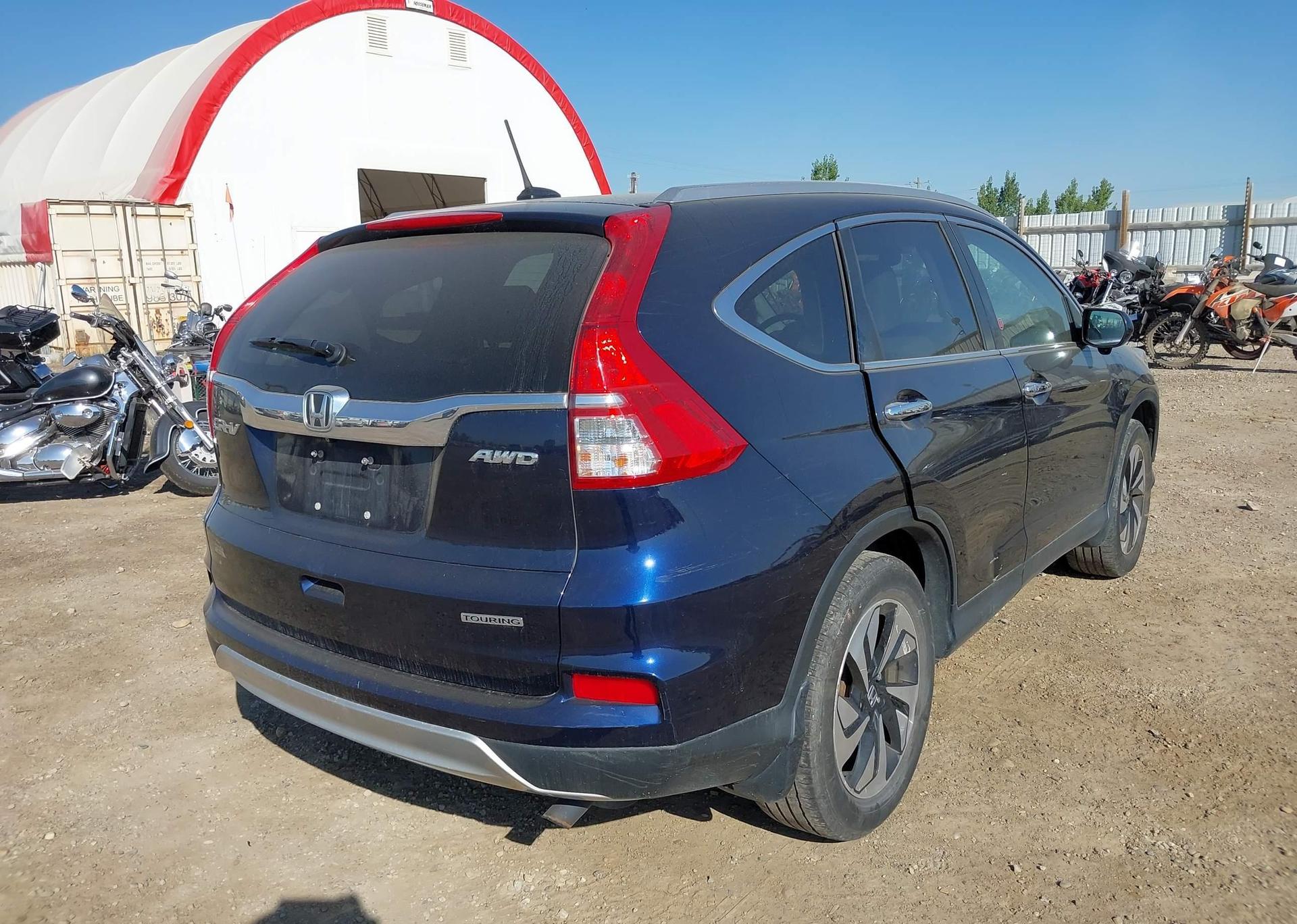 2015 HONDA CR-V TOURING
