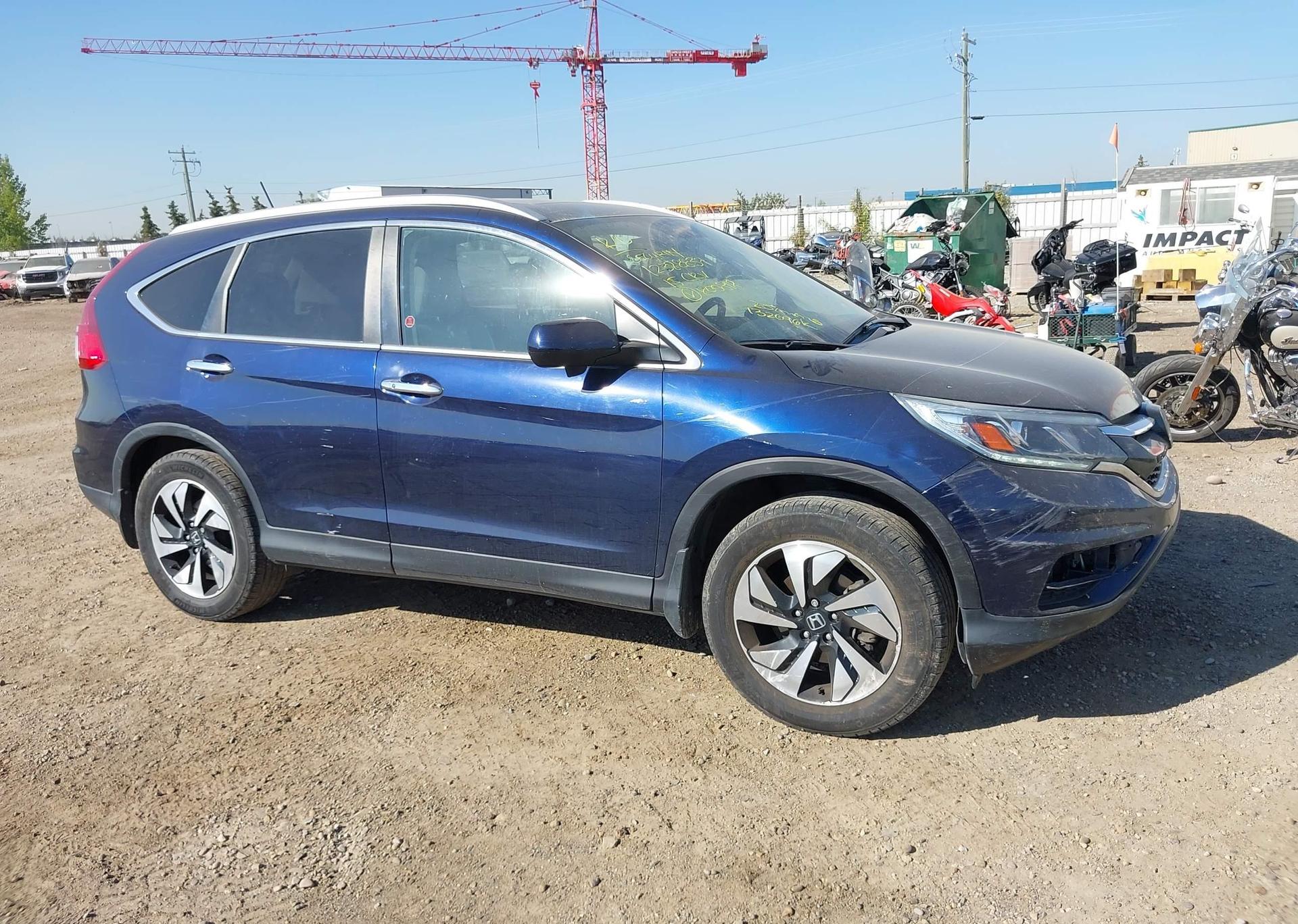 2015 HONDA CR-V TOURING