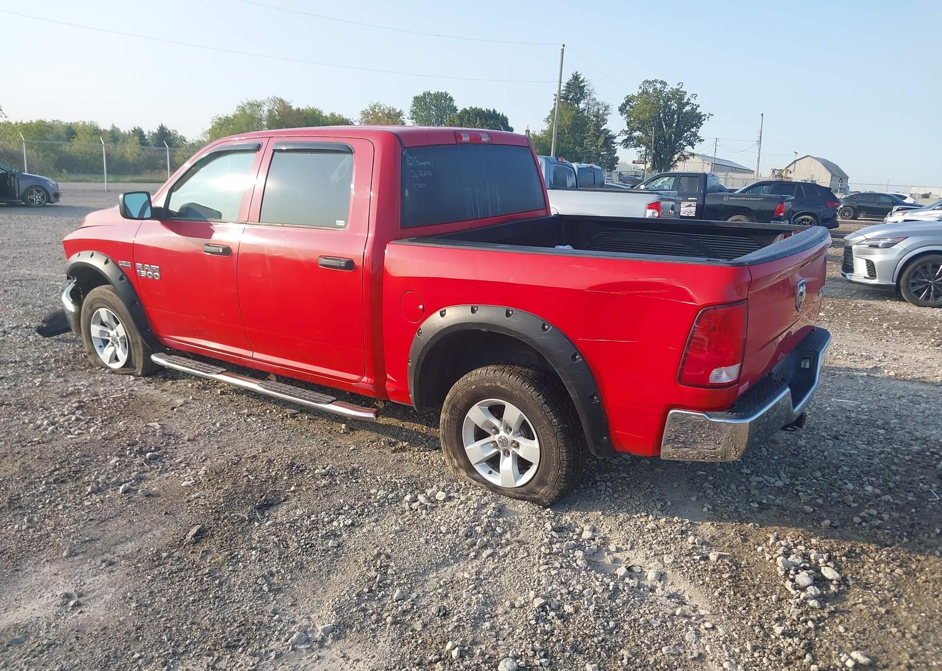 2018 RAM 1500 ST
