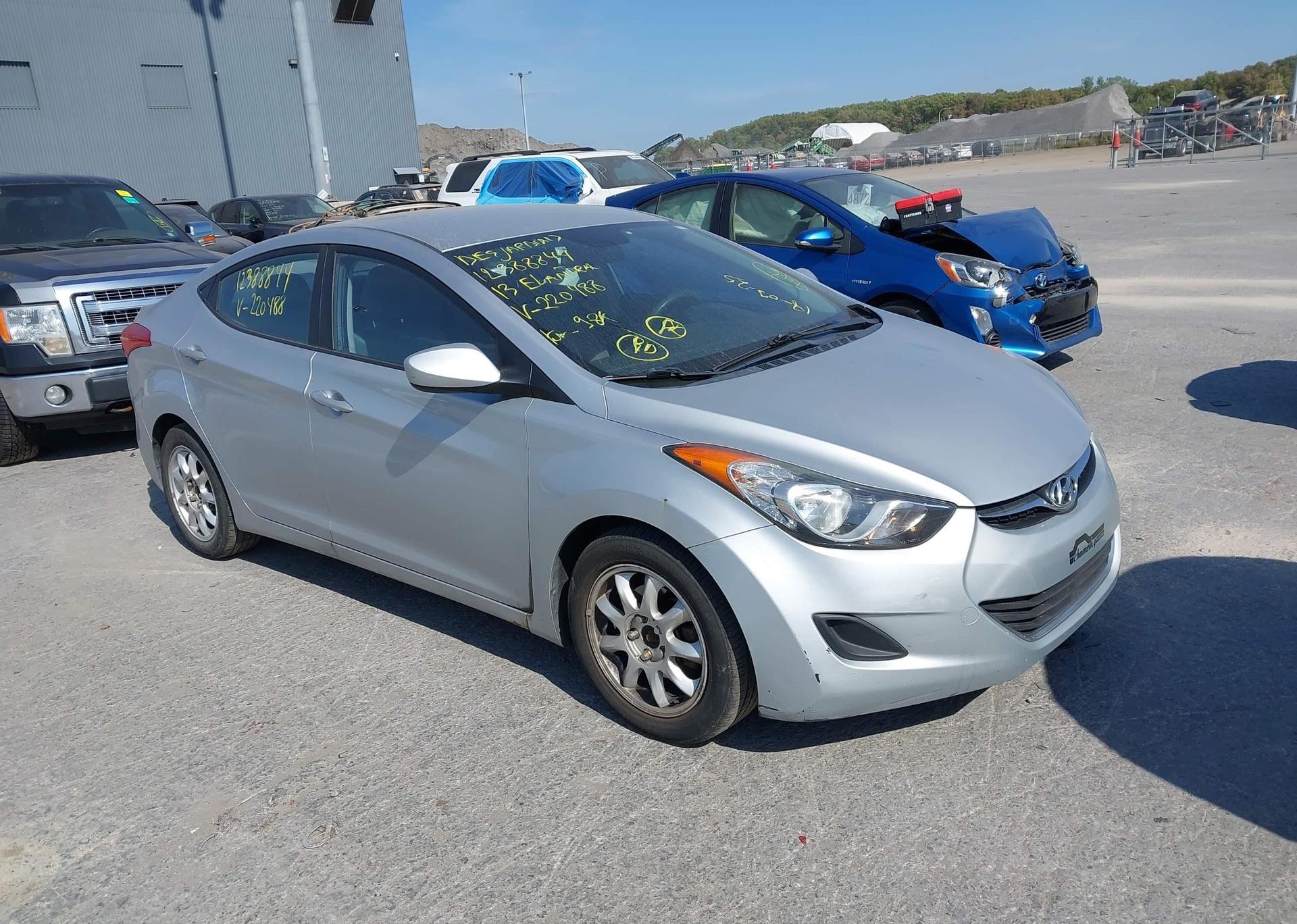 2013 HYUNDAI ELANTRA GLS