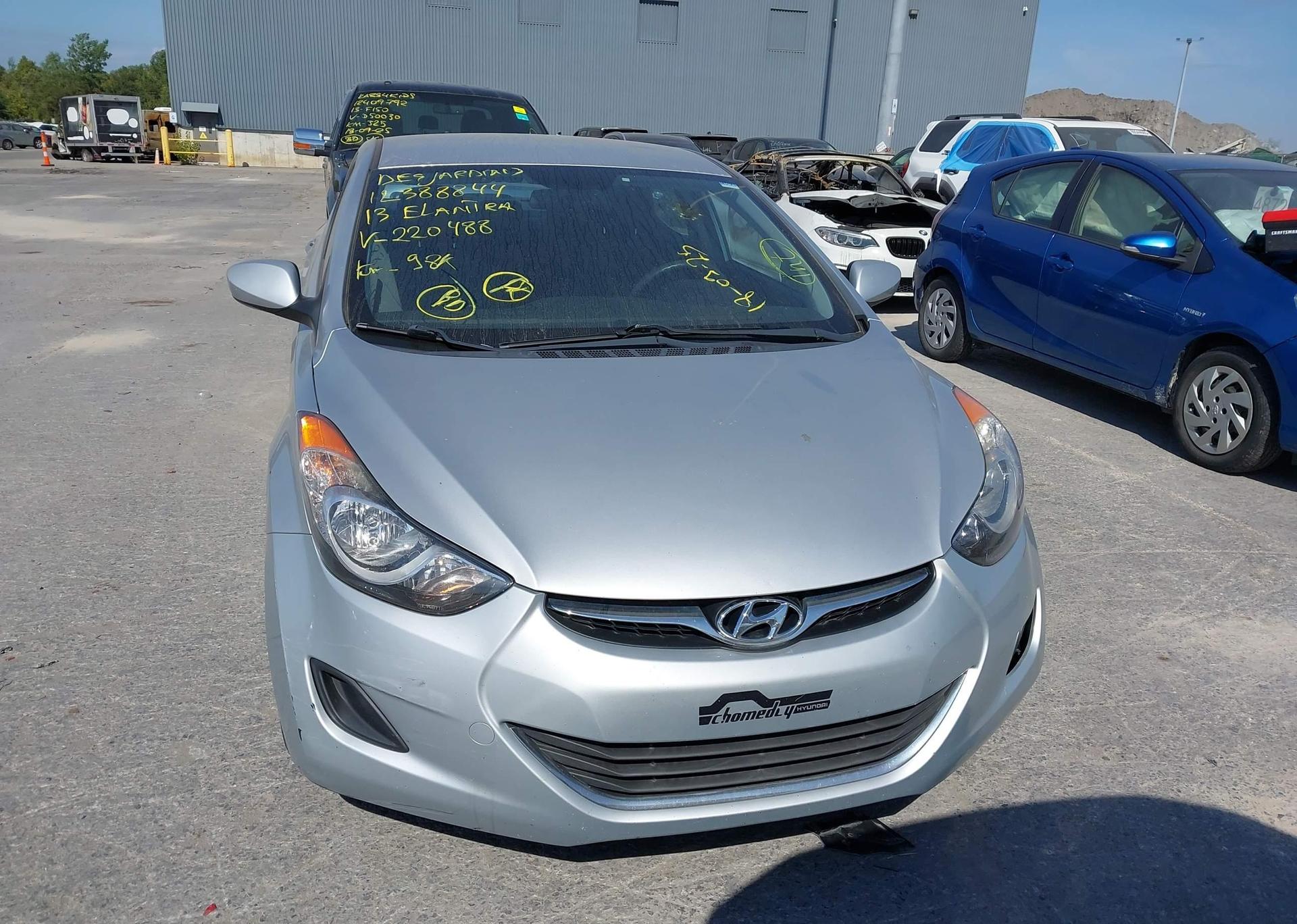 2013 HYUNDAI ELANTRA GLS