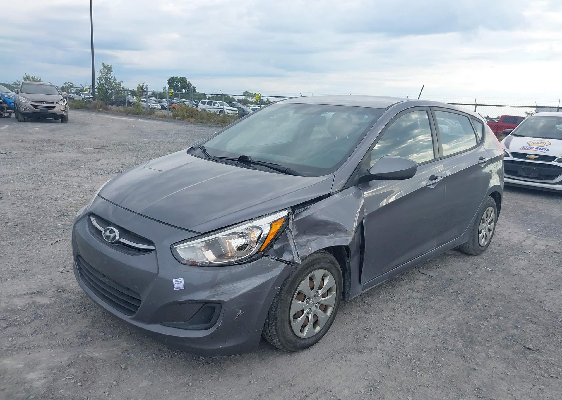 2016 HYUNDAI ACCENT