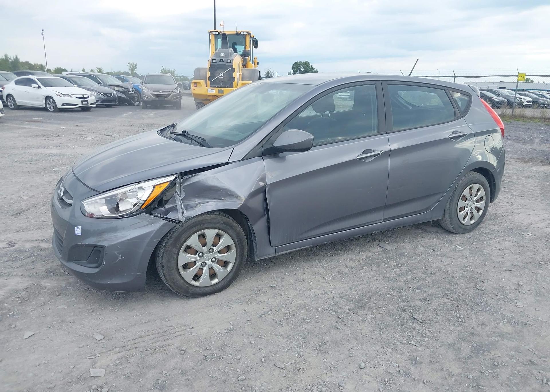 2016 HYUNDAI ACCENT