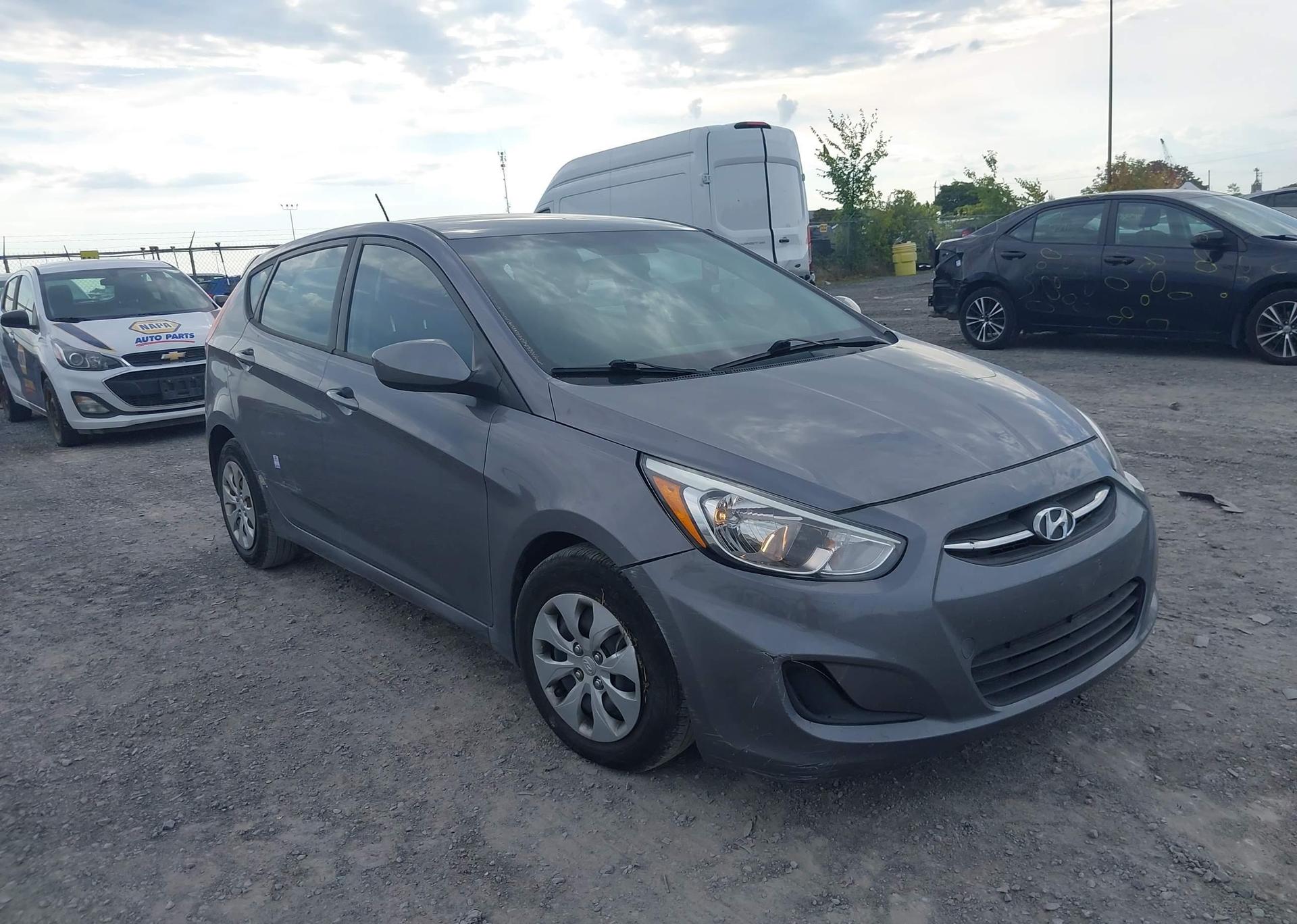 2016 HYUNDAI ACCENT