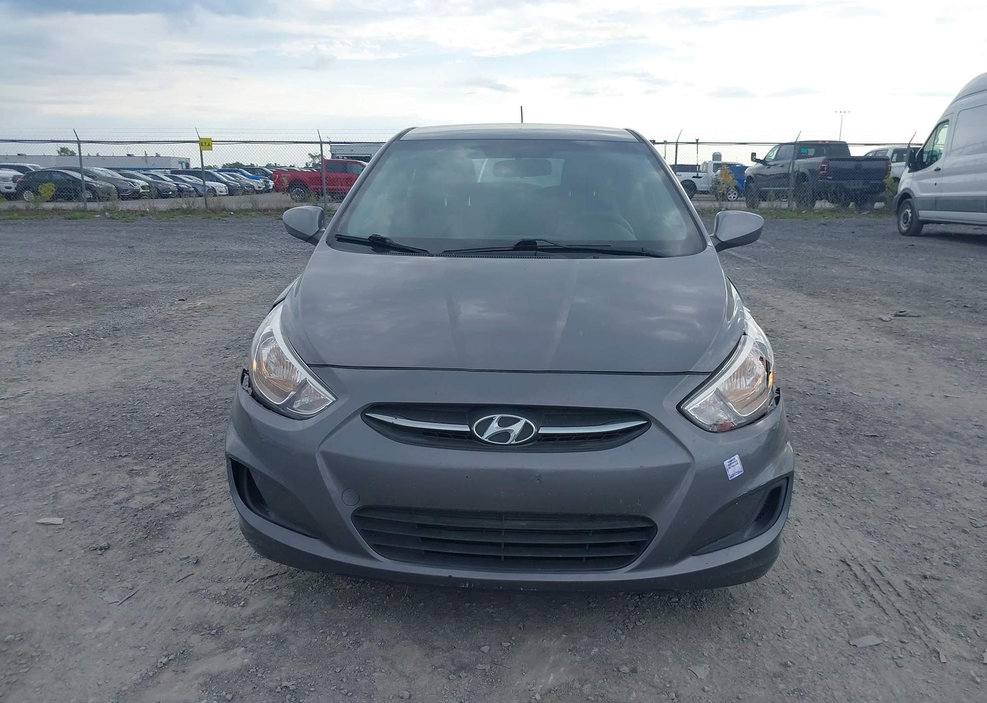 2016 HYUNDAI ACCENT
