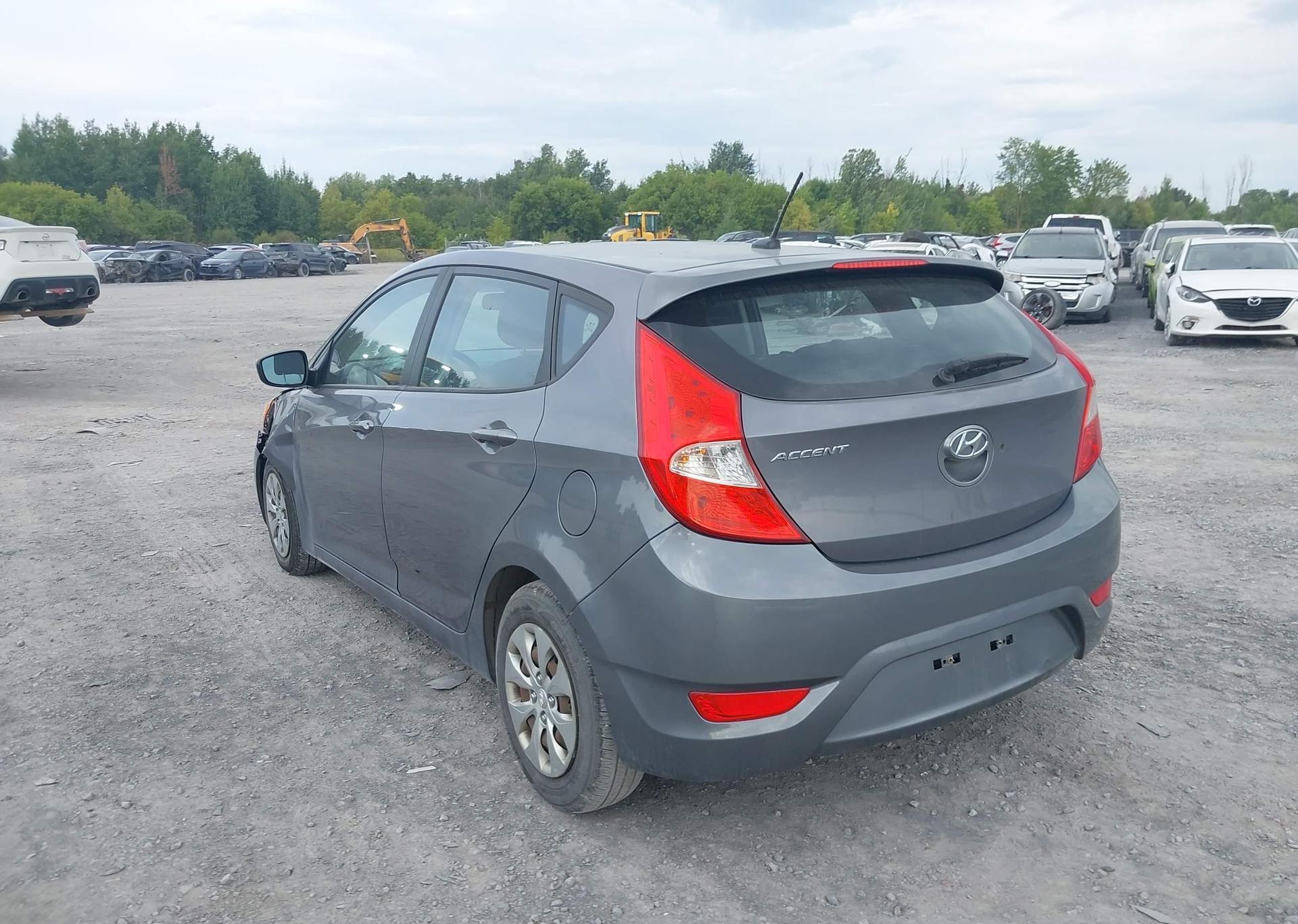 2016 HYUNDAI ACCENT