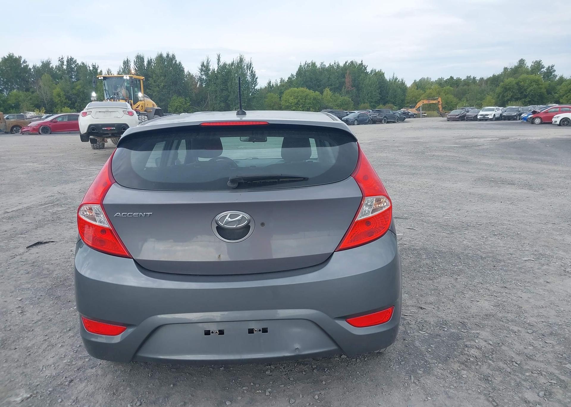 2016 HYUNDAI ACCENT