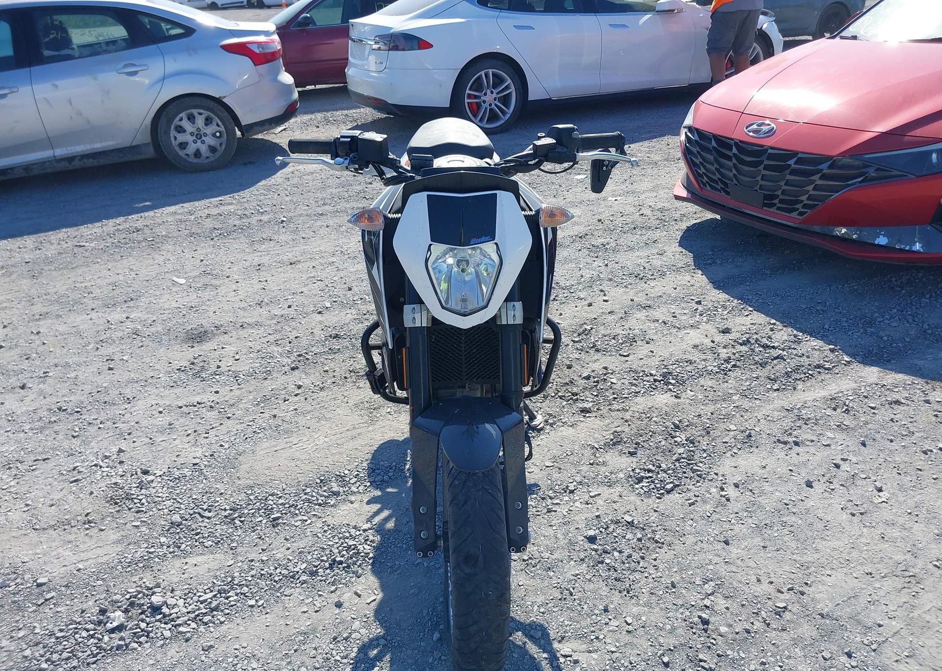 2016 KTM 690 DUKE